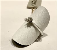 Anello Miluna Donna Solitario Di Diamanti in Oro bianco Diamante LID3433-020G7